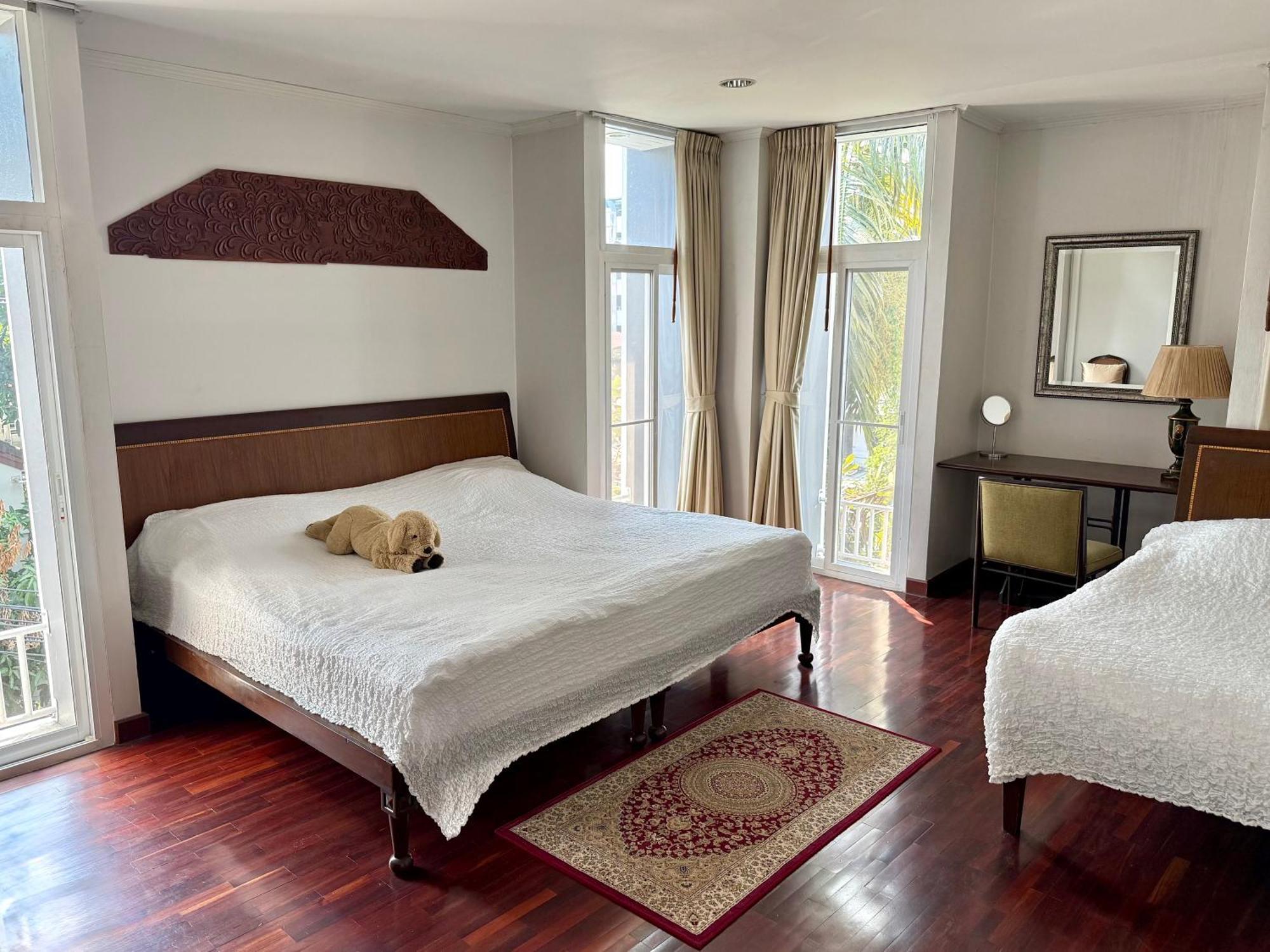 Samsen Suites/ 2 Br Suites for less Bangkok Eksteriør bilde