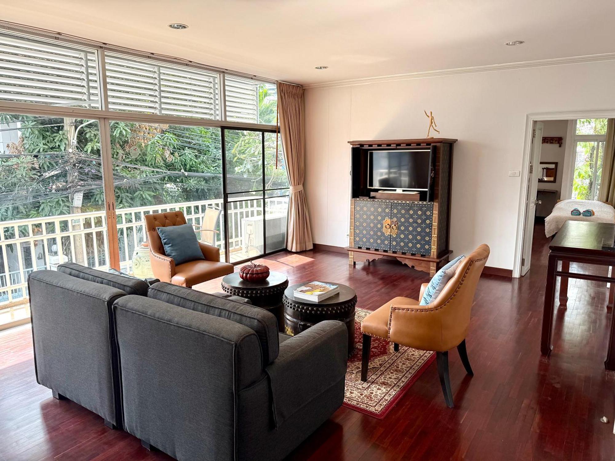 Samsen Suites/ 2 Br Suites for less Bangkok Eksteriør bilde