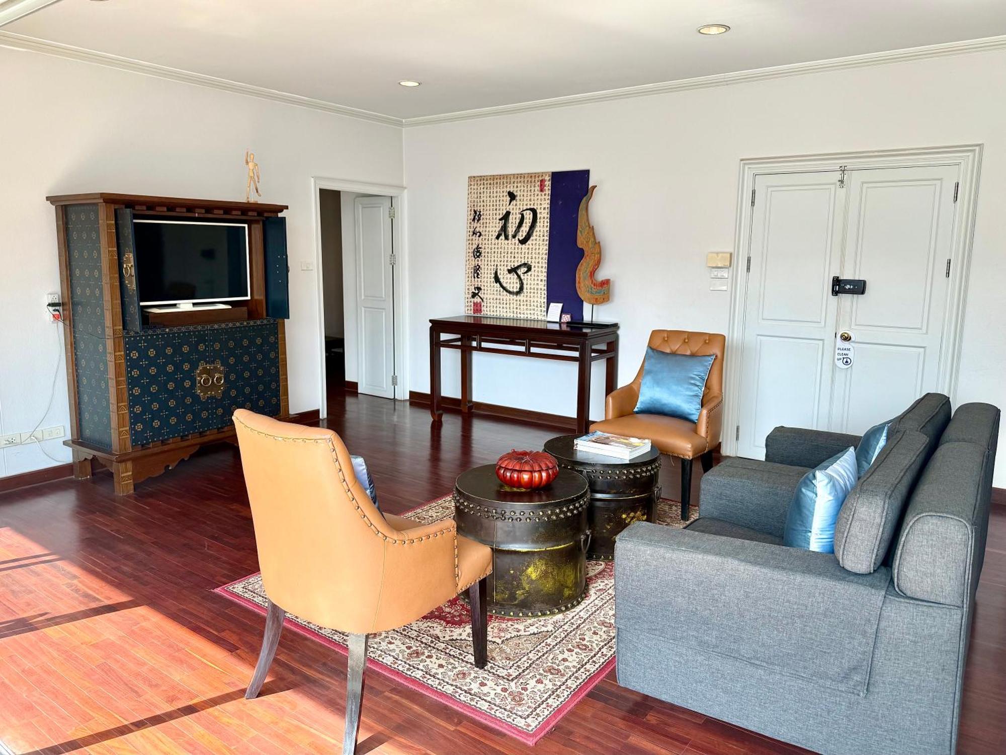 Samsen Suites/ 2 Br Suites for less Bangkok Eksteriør bilde